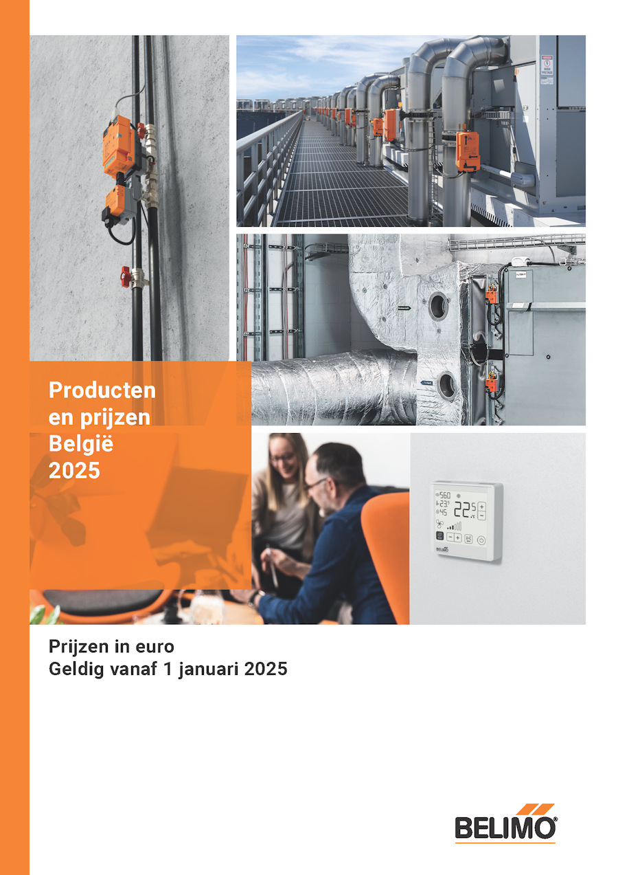 Producten en prijzen België 2025