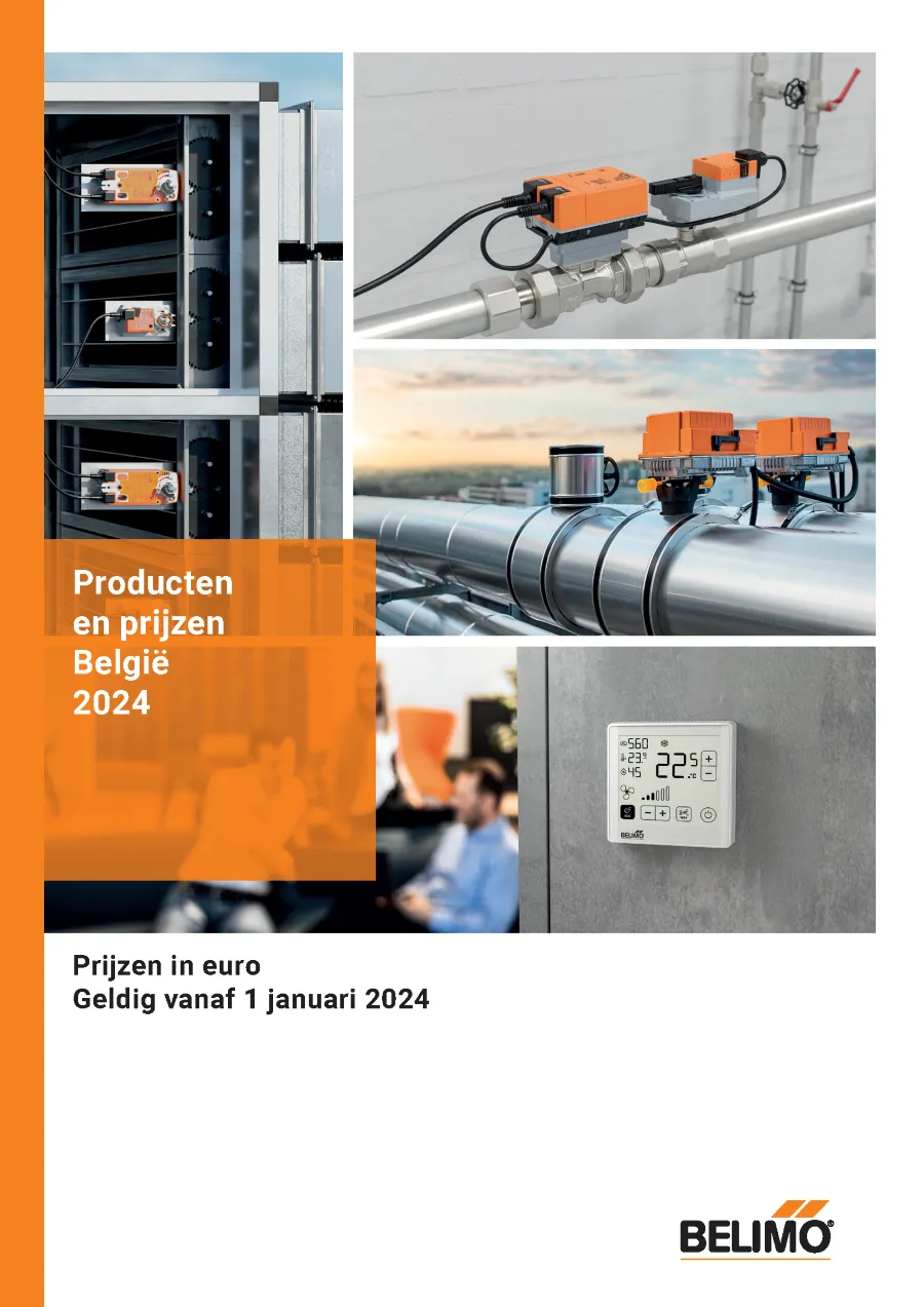 Producten en prijzen België 2024