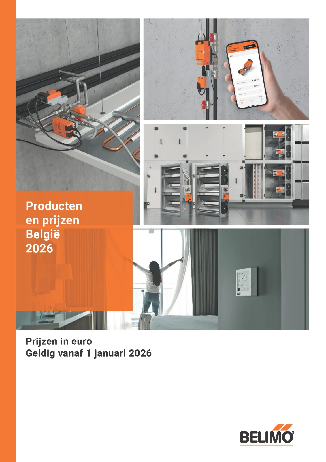 Producten en prijzen België 2026