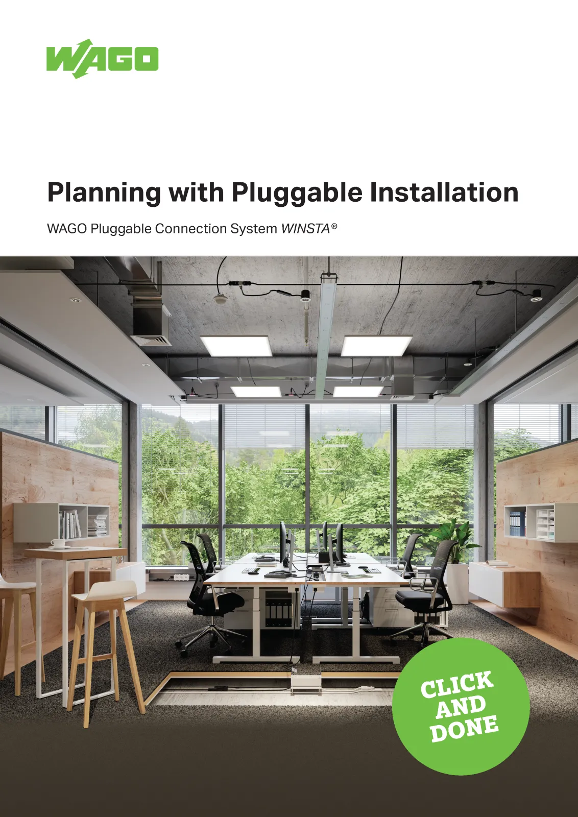[EN] Planification avec installation enfichable