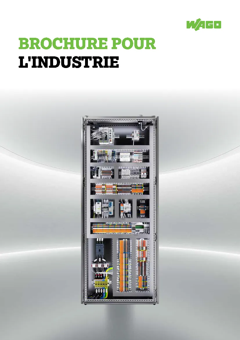 [FR] Brochure pour l’industrie