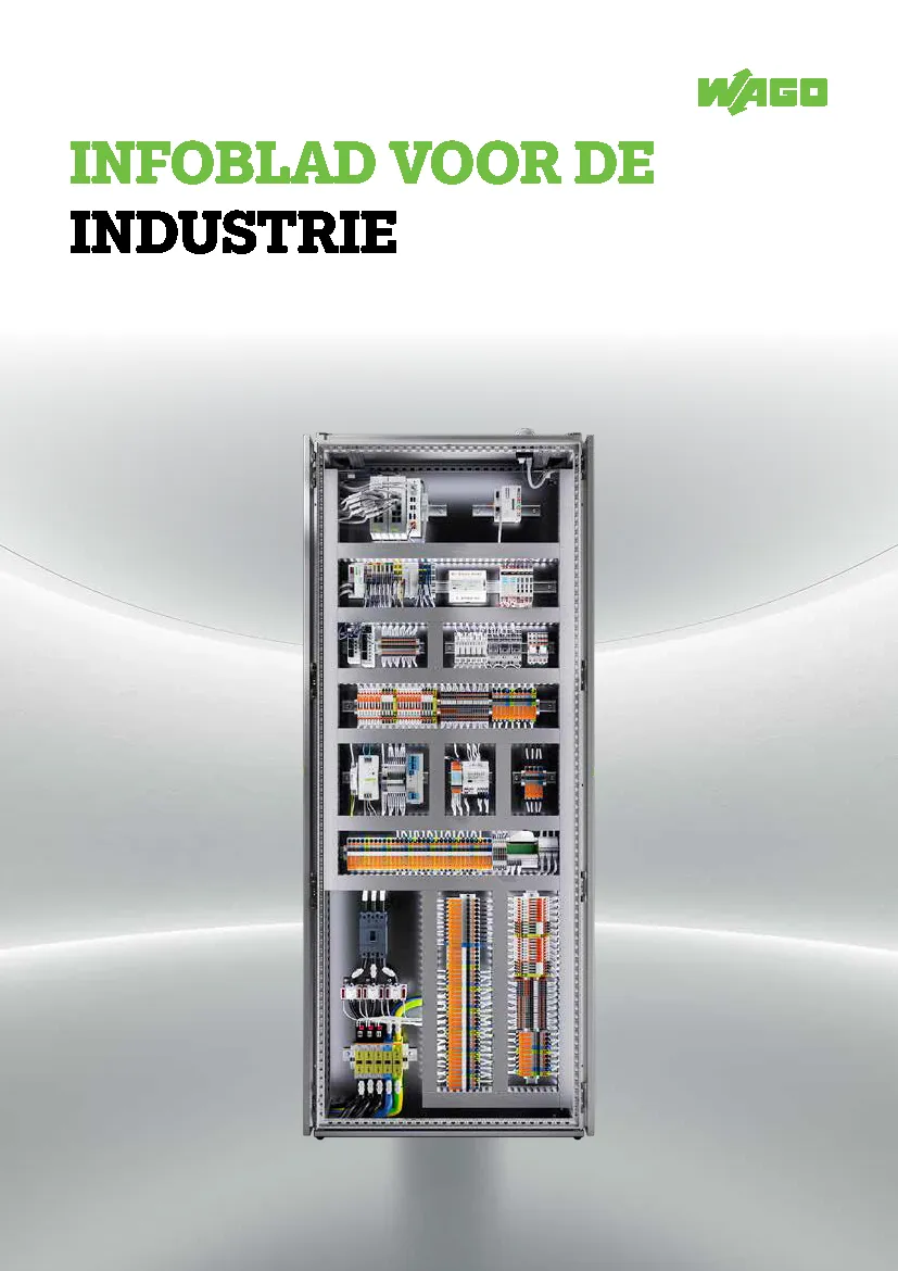 [NL] Brochure pour l’industrie