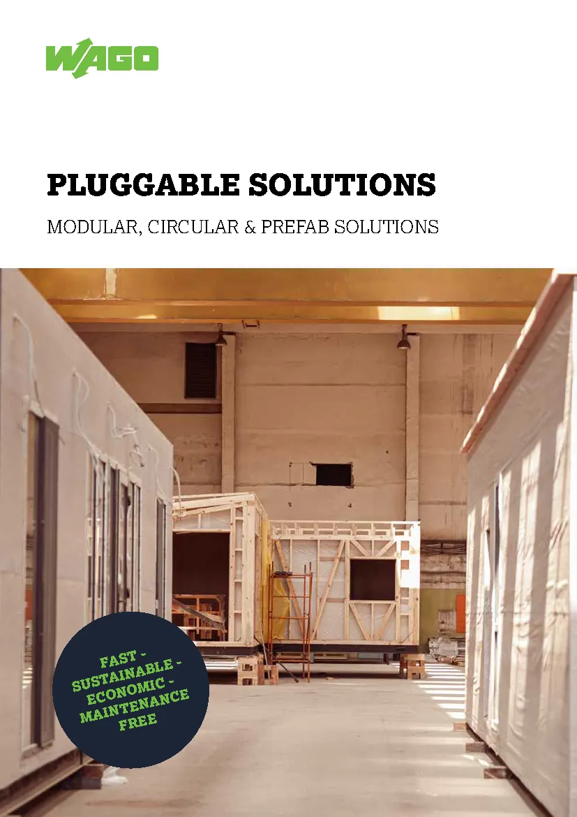 [EN] Solutions Modulaires, circulalaires et Préfabriquées