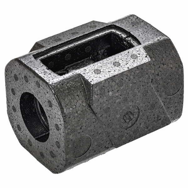 Accessoires - Belimo A-22PEM-A02 - Enveloppe d’isolation pour compteur d'énergie thermique, DN 32...50 uniquement pour les applications sans condensation