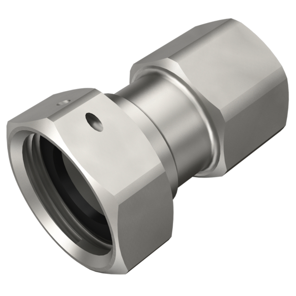 Accessoires - Belimo ZREV40F - Raccord Pour vanne de régulation à boisseau sphérique électronique indépendante de la pression / Energy Valve avec filetage mâle, DN 40, Rp 1 1/2", G 2"