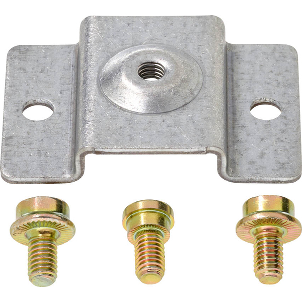 Accessoires - Belimo Z-DS1 -  Support de rotation
pour servomoteur linéaire
pour compensation des forces transversales
avec filetage M6
1 boulon et 2 vis M6x10 mm inclus
