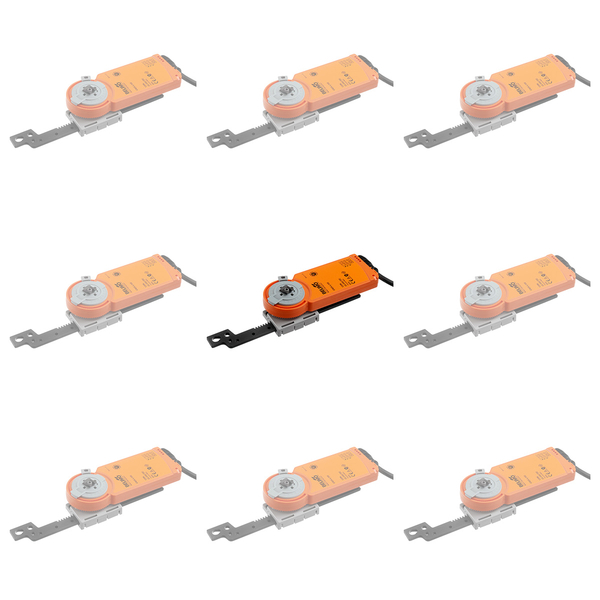 SERVOM. DE CLAPET D'AIR - Belimo CH24-L100.2 -  Servomoteur linéaire, 125 N, AC/DC 24 V, Marche-Arrêt, 3 points, 380 s, Course 100 mm, IP54
Emballage multiple 20 pièces