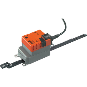 SERVOM. DE CLAPET D'AIR - Belimo LH24A200 -  Servomoteur linéaire  150 N  AC/DC 24 V  Marche-Arrêt  3 points  150 s  Course 200 mm  IP54