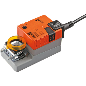 SERVOM. DE CLAPET D'AIR - Belimo LM24A-SR -  Servomoteur rotatif  5 Nm  AC/DC 24 V  2...10 V  150 s  IP54