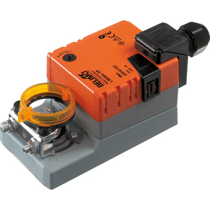 SERVOM. DE CLAPET D'AIR - Belimo LM24A-TP -  Servomoteur rotatif  5 Nm  AC/DC 24 V  Marche-Arrêt  3 points  150 s  IP54  Borniers