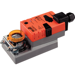 SERVOM. DE CLAPET D'AIR - Belimo NM24A-MP-TP -  Servomoteur rotatif  10 Nm  AC/DC 24 V  MP-Bus  150 s  IP54  Borniers