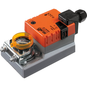 SERVOM. DE CLAPET D'AIR - Belimo NM24A-TP -  Servomoteur rotatif  10 Nm  AC/DC 24 V  Marche-Arrêt  3 points  150 s  IP54  Borniers