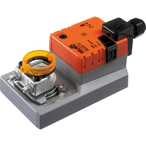 SERVOM. DE CLAPET D'AIR - Belimo SM230A-TP -  Servomoteur rotatif  20 Nm  AC 100...240 V  Marche-Arrêt  3 points  150 s  IP54  Borniers