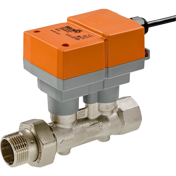 SONDES - Belimo FM125F-SZ -  Flow sensor. AC/DC 24 V. DN 125. FS 37.5 l/s. -20...120°C