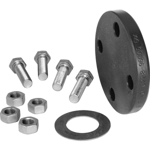 Accessoires -Belimo ZH7150- Bride pleine p. vanne siège DN 150 pour