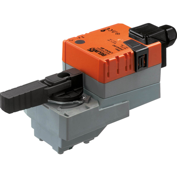Servomoteur électrique - Belimo   LR24A-TP - Mouvement rotatif, DC 2...10 V, DC 0...10 V, DC 0...10 V, AC 19.2...28.8 V, DC 21.6...28.8 V, , 5 [Nm]
