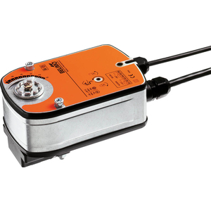 Servomoteur électrique - Belimo   LRF24-S - Mouvement rotatif, ToR [Tout ou rien], AC 24 V, DC 24 V,  Avec fonction de reour à zéro, 4 [Nm]