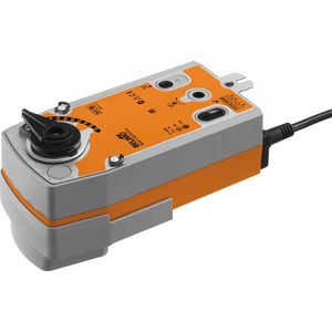 Electric actuator - Belimo   NRF24A-SZ-O - Rotary motion, DC 0.5...10 V, AC 24 V, DC 24 V,  With spring return function, 10 [Nm]
