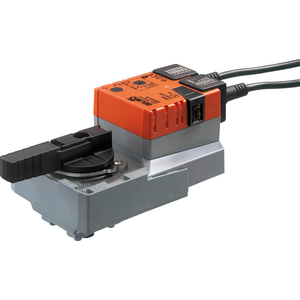 Electric actuator - Belimo   SR24A-S - Rotary motion, On/Off [Two-position], 3-point [Floating], AC 24 V, DC 24 V, , 20 [Nm]