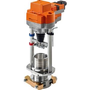 Servomoteur retrofit - Belimo   SVL230A-RE - Mouvement linéaire, ToR [Tout ou rien], 3 points [Flottant], AC 100...240 V, , 1.500 [N]