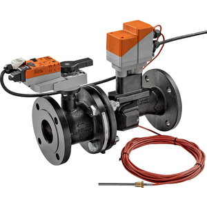 Vanne avec régulateur intégré - Belimo EV100F+BAC -   -DN 100 -2 voies -127 [m³/h]