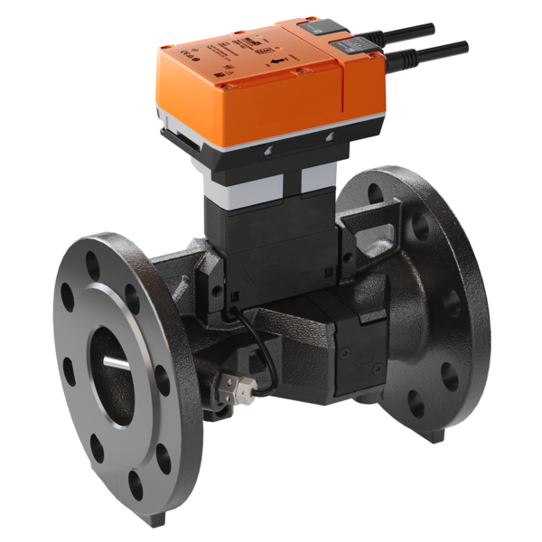 Compteur de débit - Belimo 22PF-1UJ-1 - Capteur de débit, AC/DC 24 V, DN 65, FS 10,6 l/s, PN 16