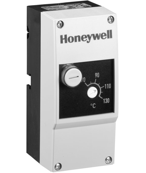 CAPTEURS ToR - Honeywell  STB2080 - Safety Strap-on Thermostat Floor Heating, Hand Reset, 70..130C, 2m capillary