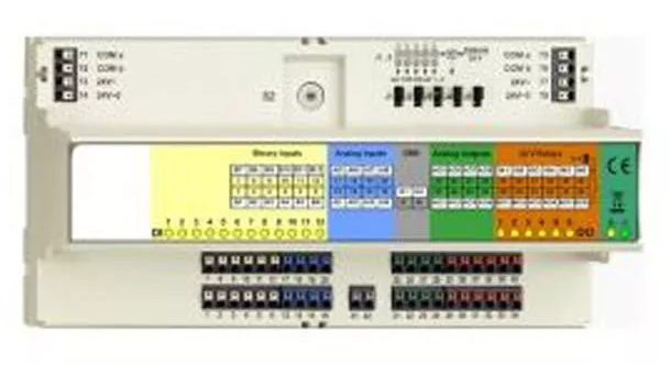  - Honeywell  CLIOP830A - Mixed Panel Bus I/O Module, mixed with plug-in terminals - Mixed panel bus I/O module (with 8 AI, 8 AO, 12 BI and 6 RO)