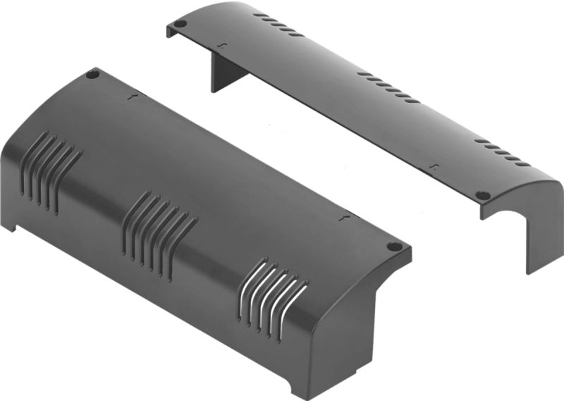  - Honeywell  IRM-RLC - Cache-borne pour grand boîtier pour contrôleurs CLMERSx et PCD7.LRLx, IP30, 10 pièces