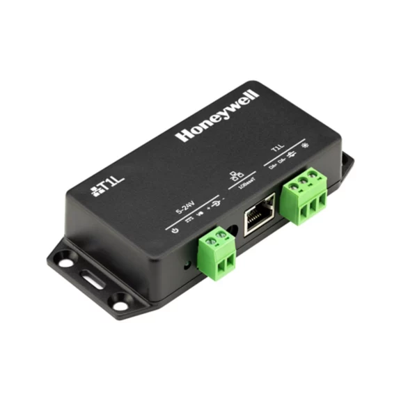  - Honeywell  10BASE-T1L-ADAPT-0 - Adaptateur multimédia simple paire IP-T1L qui permet de convertir le trafic 10BASE-T en 10BASE-T1L (sans électricité)
