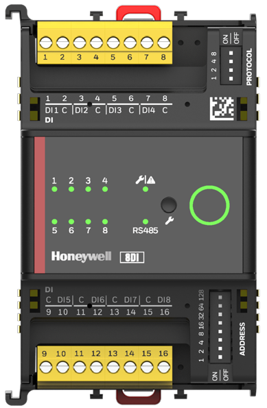  - Honeywell  IO-8DI-S-S - 8DI, SÉRIE, VIS TB