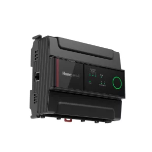  - Honeywell  N-ADV-112-H-C - Appareil Niagara avec 1+1 interfaces Ethernet (1 isolée et 1 commutée), 2 interfaces RS485, port HMI, et extension E/S.