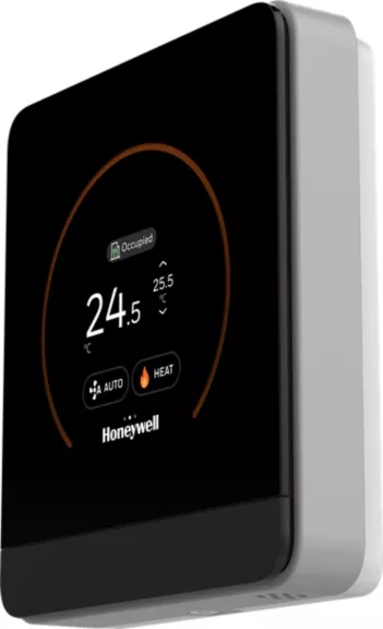  - Honeywell  TR100-TH-G - Module mural avec consigne de température ; Capteurs de température et d’humidité – 2