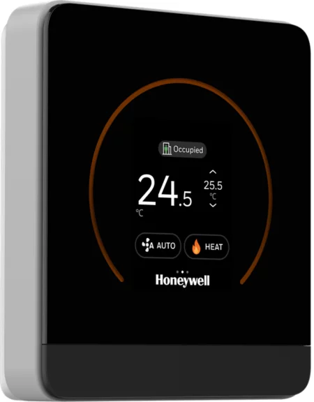  - Honeywell  TR100-TH-G - Module mural avec consigne de température ; Capteurs de température et d’humidité – 3