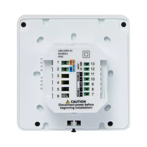  - Honeywell  TR80BWD - Module mural Modbus, boîtier blanc, 24 V CA/CC – 3