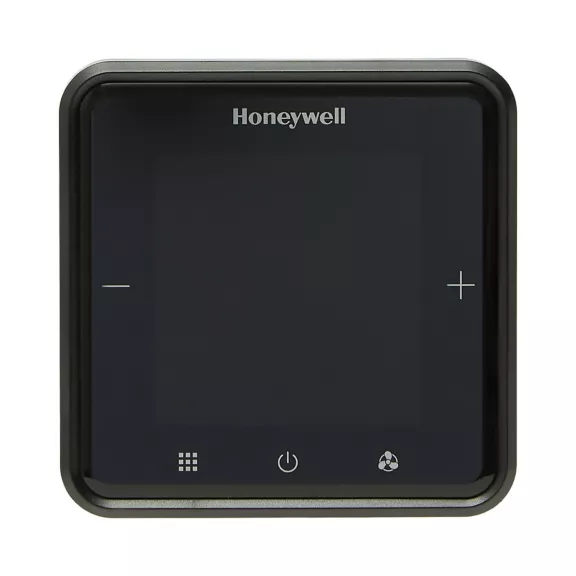  - Honeywell  WTS6B4WMB/N - Thermostat FCU 240V 2/4 tubes, Modbus, coque blanche, ventilateur EC, vannes modulantes