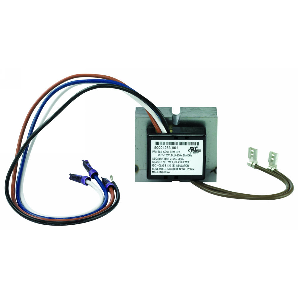 Accessoires - Honeywell 50017460-001/U -  Transformateur interne à prises multiples pour une utilisation sur une tension de 120 ou 230 Vca ou pour fournir une isolation galvanique. 24/120 / 230V à 24V.