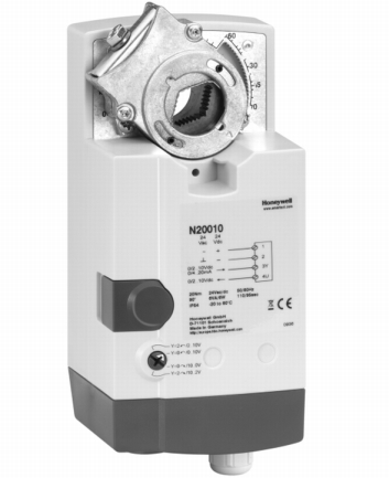 SERVOM. DE CLAPET D'AIR - Honeywell N34230 -  Actionneur de volet -  34 Nm -  230 VAC -  2/3 Pts.