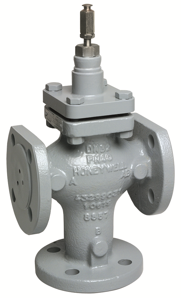 Corps de vanne - Honeywell V5050B1072 -  Corps de vanne -DN 125 -3 voies -250 [m³/h]