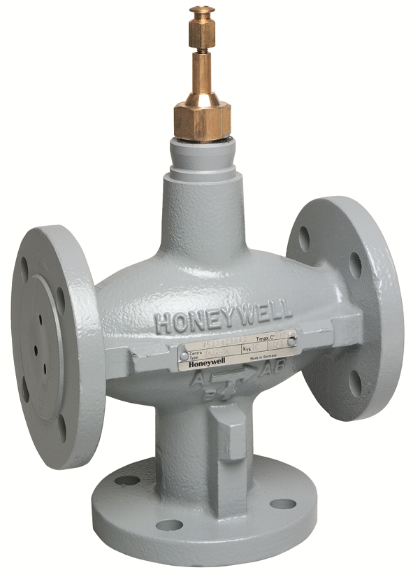 Corps de vanne - Honeywell V5329C1083 -  Corps de vanne -DN 80 -3 voies -100 [m³/h]