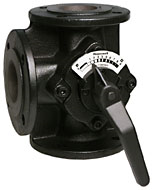 Corps de vanne - Honeywell V5431F1073 -  Corps de vanne -DN 50 -3 voies -40 [m³/h]