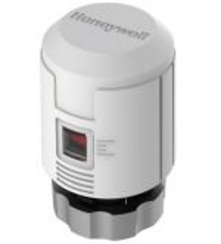 Servomoteur électrothermique - Honeywell   M400-BGE-2.5M - Mouvement linéaire, ToR [Tout ou rien], AC 230 V,  Avec fonction de reour à zéro, 100 [N]