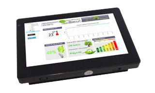  - Johnson Controls  EI-SH-SysView7 - Touch Panel SH-SystemView7 with Wifi, Ethernet, 7 inch new design, with bracket