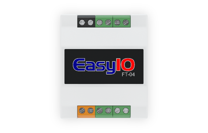  - Johnson Controls  EIO-FT-04A-50 - EasyIO Controller, 4 points (2 x UI, 2 x AO), Bacnet IP, WiFi, Sedona, HTML5 dashboard - 50 units package deal