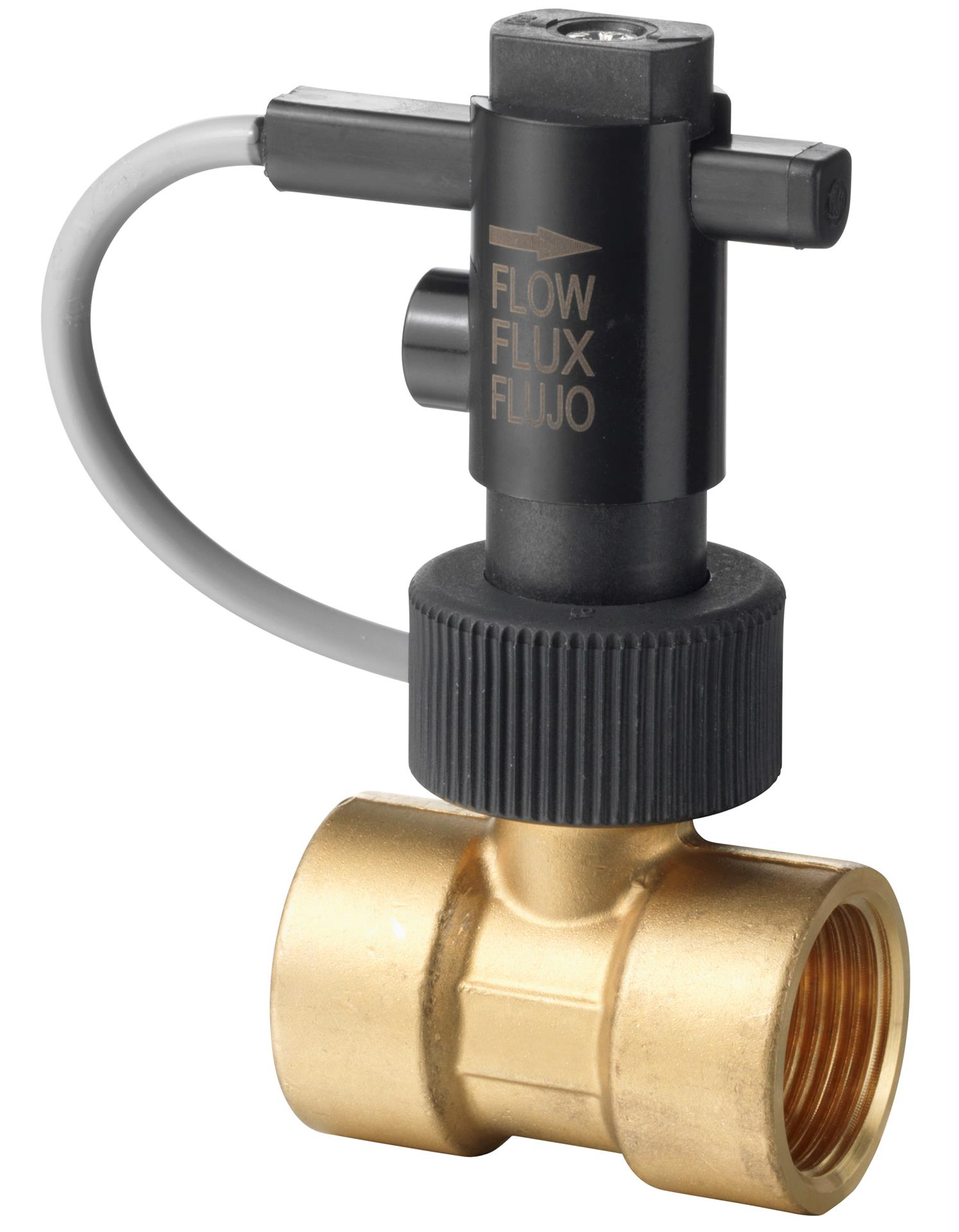 CAPTEURS ToR - Siemens  QVE1902.015 - Interrupteur de débit pour fluides dans des canalisations DN15 PN10 IP65 Sans entretien
