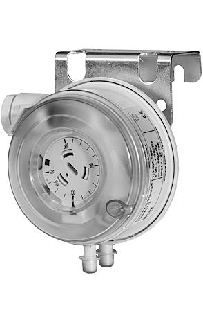 CAPTEURS ToR - Siemens  QBM81-3 - Pressostats différentiels 20...300 Pa 250VAC  1 (0,5)A