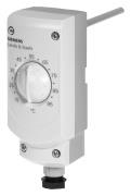 CAPTEURS ToR - Siemens RAK-TR.1000B-H - Thermostat de réglage ext 15...95°C (1/2" 100mm)