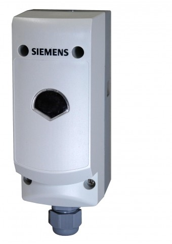 CAPTEURS ToR - Siemens  RAK-TW.5000S-H - Thermostat de sécurité antigel int 5...65 (capillaire 1600mm)