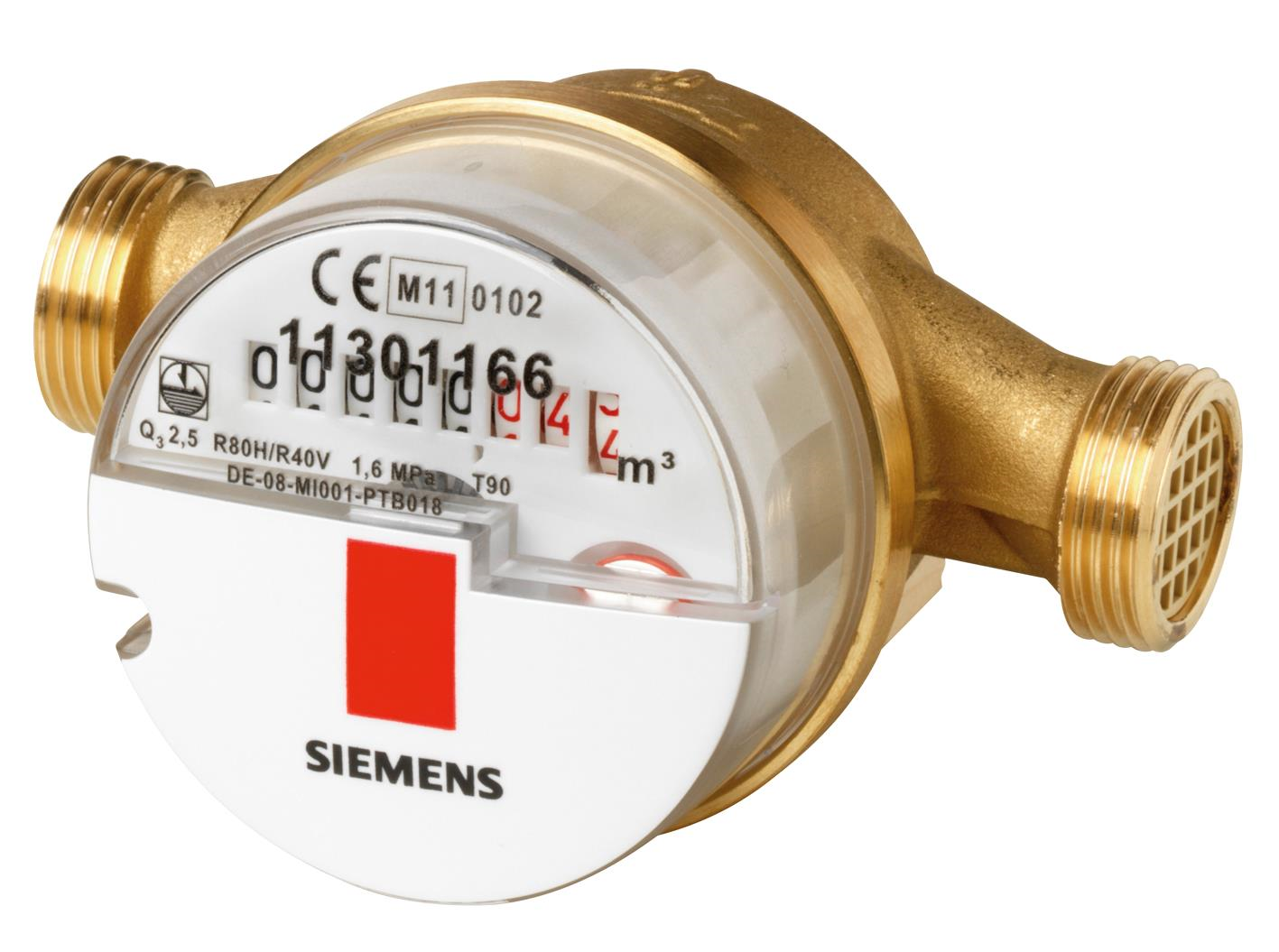 PACK Compteur - Siemens SET1-WFK30.D080  - SET composé du compteur & accessoires suivants :  WFK30.D080  + WFZ.R2 + WFZ661 – 2