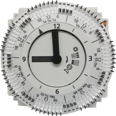  - Siemens  AUZ3.7 - Horloge Analogique Hebdomadaire